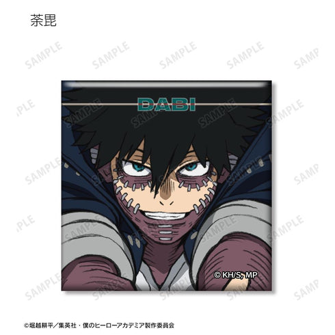 『僕のヒーローアカデミア』トレーディングスクエア缶バッジ ver.D(単位/BOX)【202508再販】